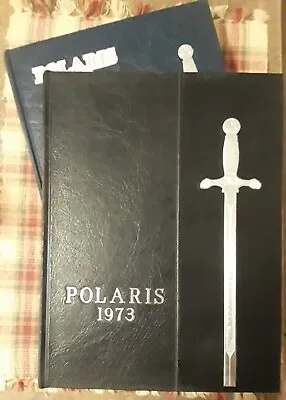 United States Air Force Academy Polaris Yearbooks 1973 & 1974 • $13.99