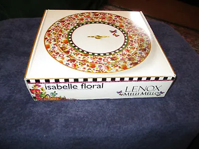 Lenox Melli Mello - Isabelle Floral - 2 Tiered Server - SKU#865751 - New In Box • $47.59