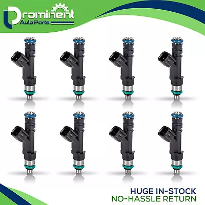 Set Of 8 Fuel Injectors Fit 2014-2020 Ram 2500 3500 4500 5500 V8 6.4L FJ1403 • $37.58