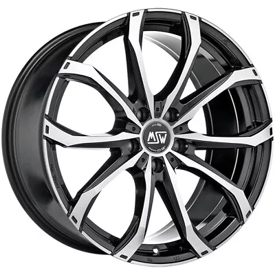 Alloy Wheel Msw Msw 48 For Land Rover Discovery Iii 8.5x20 5x120 Gloss Blac Hox • $754.60