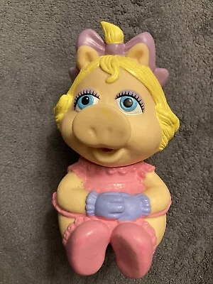Muppet Baby Figure Hasbro 1984 Miss Piggy • $13