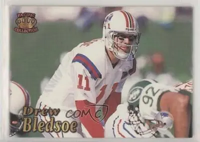 1995 Pacific Triple Folders Drew Bledsoe #17 • $1.23