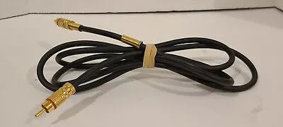 QED Interconnect 1 X Gold Phono - 1 X Gold Phono 1.0m • $15