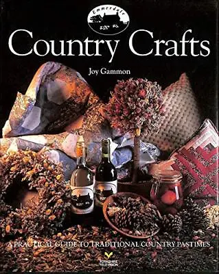 Emmerdale Country Crafts By Gammon Joy Hardback Book The Cheap Fast Free Post • £3.49