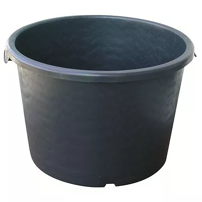 Large Plastic Plant Pots Outdoor Garden Shrub Tree Planter Container (3 SIZES) • £11.99