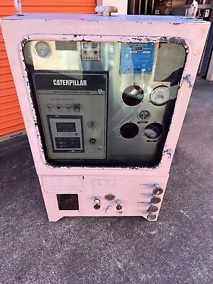 Caterpillar Natural Gas Generator Control Panel Engine Supervisory System • $9999.99