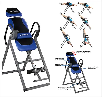 Inversion Table For Back Therapy Heavy Duty Adjustable Stretcher Pain Relief New • $147.97