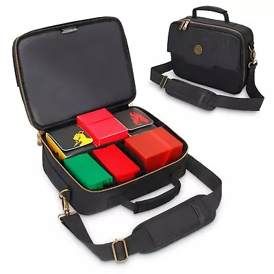 ENHANCE MTG Card Travel Bag With Divider Compartments Storage For Pencils D... • $92.18