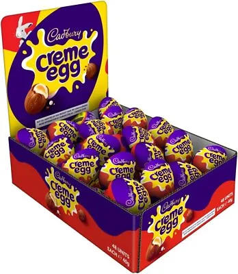 £29.90 • Buy Cadbury Creme Egg (Pack Of 48). Easter, Egg Hunt, Thank You Gift, Present, Choco