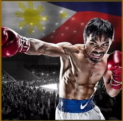 Manny Pacquiao (Volume 3) Boxing DVD  Career Set • $15.14