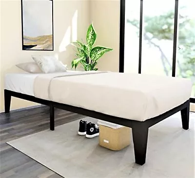 Twin Bed Frame/Twin Bed/Twin Size Metal Platform Bed Frame With Steel • $80.24
