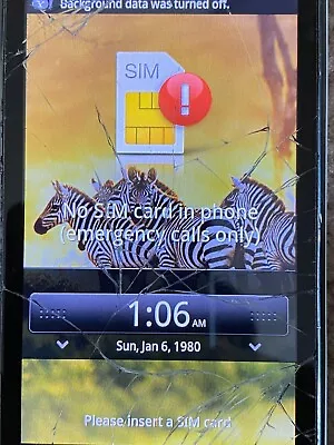 HTC My Touch 4G Smart Phone Functioning Works • $1