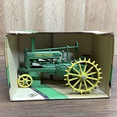 John Deere Model A Tractor (1934) 1:16 Scale 50th Anniversary Edition  • $29.74