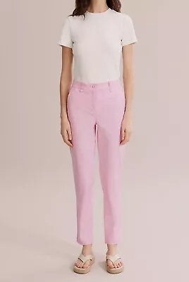 $29 • Buy COUNTRY ROAD TWILL WALK PANT In Pink RRP$119