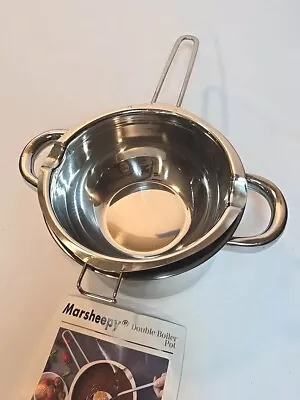 Double Boiler Pot Set 600ml/0.5qt Chocolate Melting Pot With 1.5qt 304 Stainless • $21.99