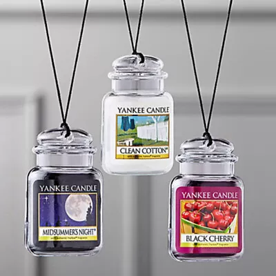 Yankee Candle Car Jar Ultimate Fresheners 15 Scent • £17.99