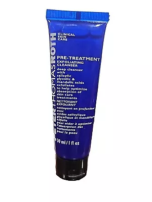 Peter Thomas Roth Pre Treatment Exfoliating Cleanser 30ml/ 1oz Sealed  • $14.99