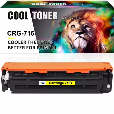 Toner Cartridge Fits For Canon 716 Yellow I-SENSYS LBP5050N MF8050Cn MF8080Cw • £12.99