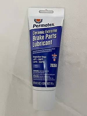 NEW Permatex 20354 Ceramic Extreme Brake Lubricant - 5 Oz. • $14.99