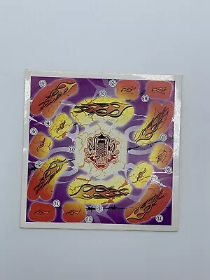 Ensky Beyblade Metal Fight Stickers - Event Limited 1 - No. 020 - Dark Wolf • $3.99