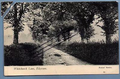 Postcard Whitchurch Lane Edgware Middlesex London Nr Stanmore Finchley Elstree • £4.99