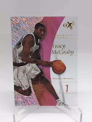 1997-98 SkyBox Ex2001 Tracy McGrady Rookie #79 • $10