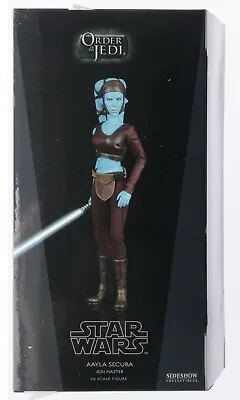 Sideshow Collectibles Order Of The Jedi Aayla Secura SEALED (SDCC Exclusive) 1:6 • $558.72