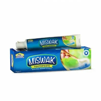 £7.99 • Buy Herbal Miswak Toothpaste 70g By Al Khair