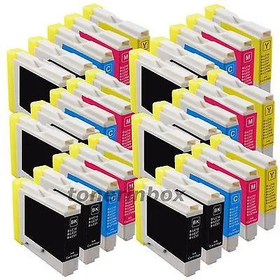 30 Pack LC51 LC-51 Ink For Brother MFC-230C MFC-240C MFC-885c MFC-465cn MFC-5860 • $25.95