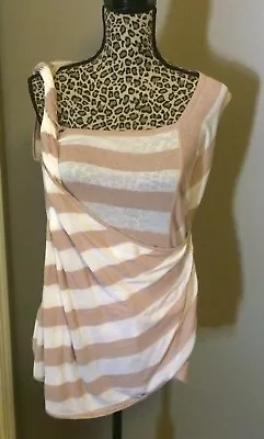 L.A.M.B. Yarn Dyed Striped Tank Top Sleeveless Size Medium Gwen Stefani • $34