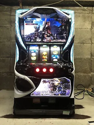 Panel Pachi-Slot Pachinko Machine Japan Monster Hunter WorldTM • $519.99
