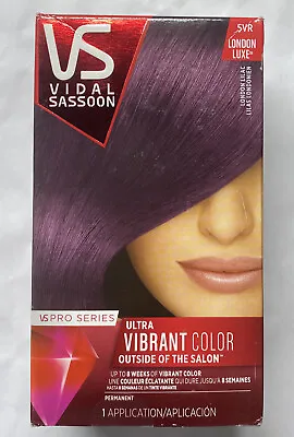 Vidal Sassoon London Luxe 5VR London Lilac Ultra Vibrant Color VS Pro Sealed • $11.95