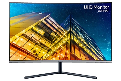 Samsung U32R590 32  4K UHD Curved Monitor 3840x2160 - DisplayPort - HDMI • $471.20