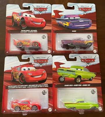 Disney Pixar Cars Lighting McQueen & Ramone Green Target Exclusive VHTF • $44.99