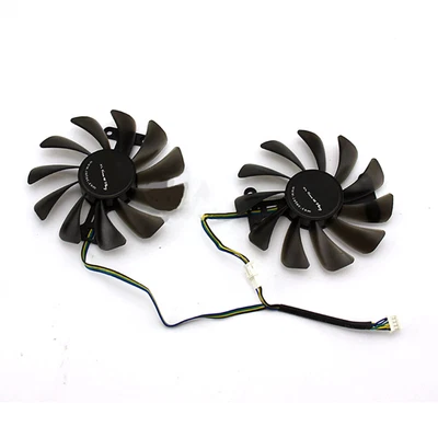 $21.09 • Buy For ZOTAC GeForce GTX 1080 1070 AMP Edition 2PCS Graphics Card GPU Cooling Fan
