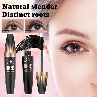 4D Silk Fiber Lash Mascara Waterproof Luxuriously Longer Thicker Eye Black Stick • $17.97