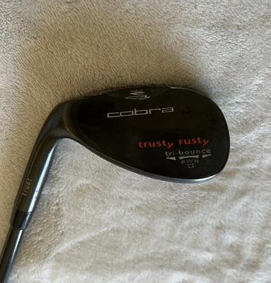 $55 • Buy Cobra Trusty Rusty 59° Wedge Left Handed