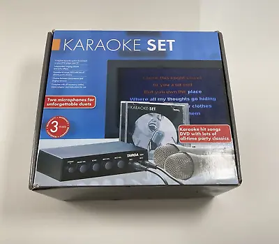 Targa Karaoke System - 2 Microphones & DVD - New (Other) • £27.95