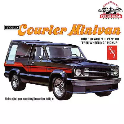 AMT Models 1978 Ford Courier Minivan • $34.95