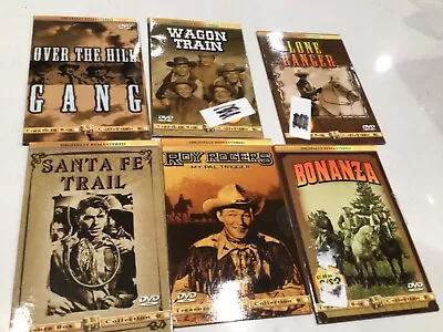 Treasure Box Collection Western DVD Lot 6 • $2.95