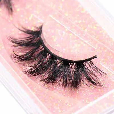 3D Cruelty Free Mink Individual Lashes Fluffy Eyelashes Makeup Hot Fashion • $7.95