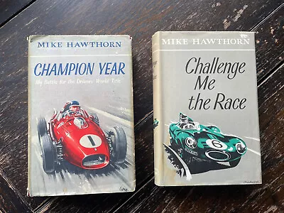 Mike Hawthorn Books 1958 And 1959 • £50