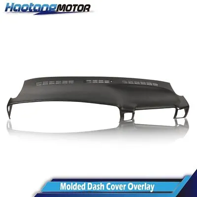 Black Molded Dash Cap Cover Overlay Fit For 1999-2006 Silverado Sierra Suburban • $97.80