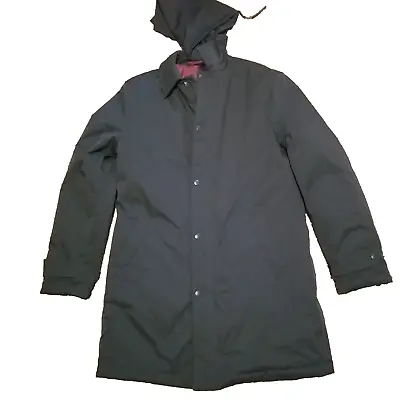 Lauren Ralph Lauren 38S Jacket Classic Black Wind Resistant Water Repellent • $59.50
