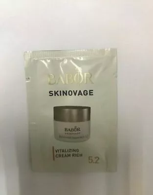 11pcs X Babor Skinovage Vitalizing Rich Cream Sample #cept • $12.99