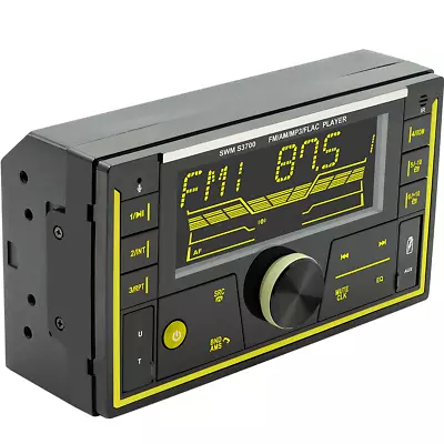 $46.70 • Buy Double Din Car Stereo Radio Digital Bluetooth MP3 Player AUX Input FM/USB/RDS/TF