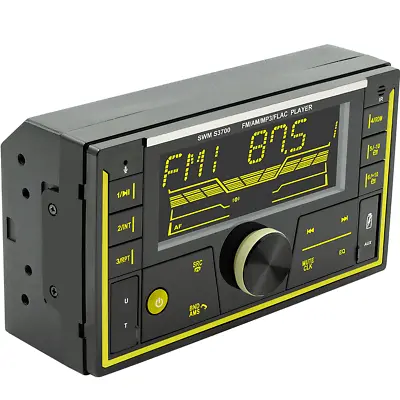 Double Din Car Stereo Radio Digital Bluetooth MP3 Player AUX Input FM/USB/RDS/TF • $46.70
