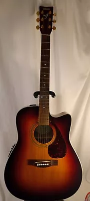 Yamaha FX01C TBS Acoustic/Electric Guitar • $300