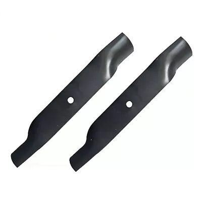 38  High Fluted Blades For John Deere Ride On Mower M154159 M84472 • $69.75