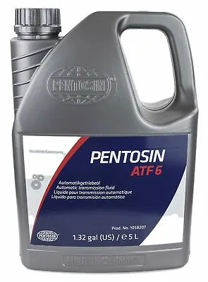 X5 LITERs PENTOSIN ATF1 ATF6 Automatic Transmission Oil Fluids For AUDI And VW • $117.40